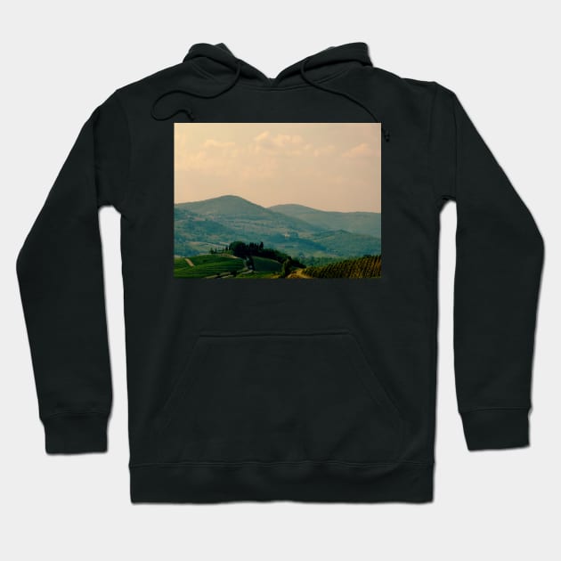 A Tuscan View Hoodie by rosedew